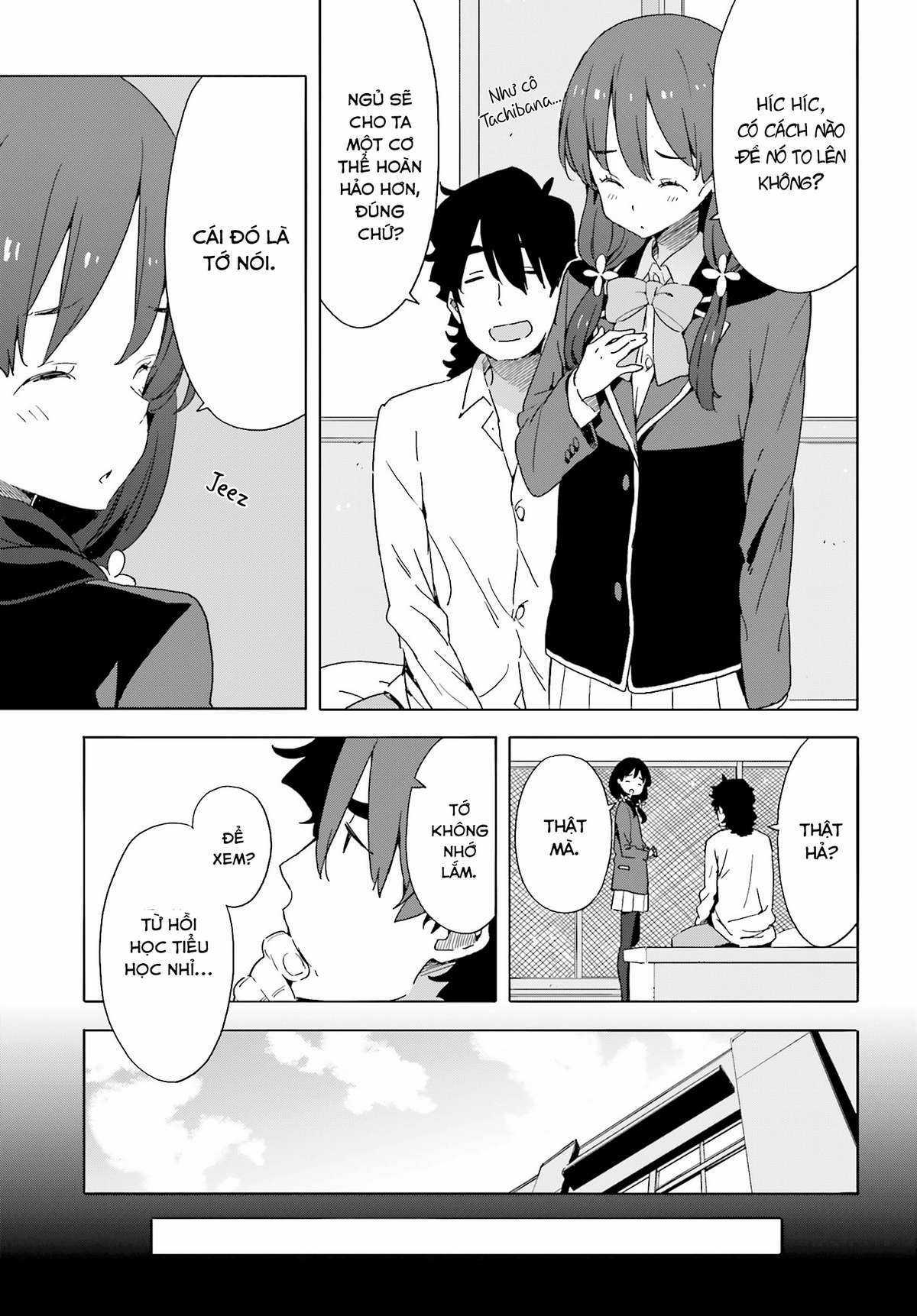 Kono Bijutsubu ni wa Mondai ga Aru! Chapter 37 trang 10