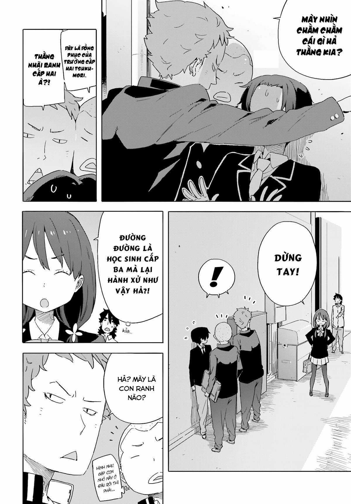 Kono Bijutsubu ni wa Mondai ga Aru! Chapter 37 trang 17