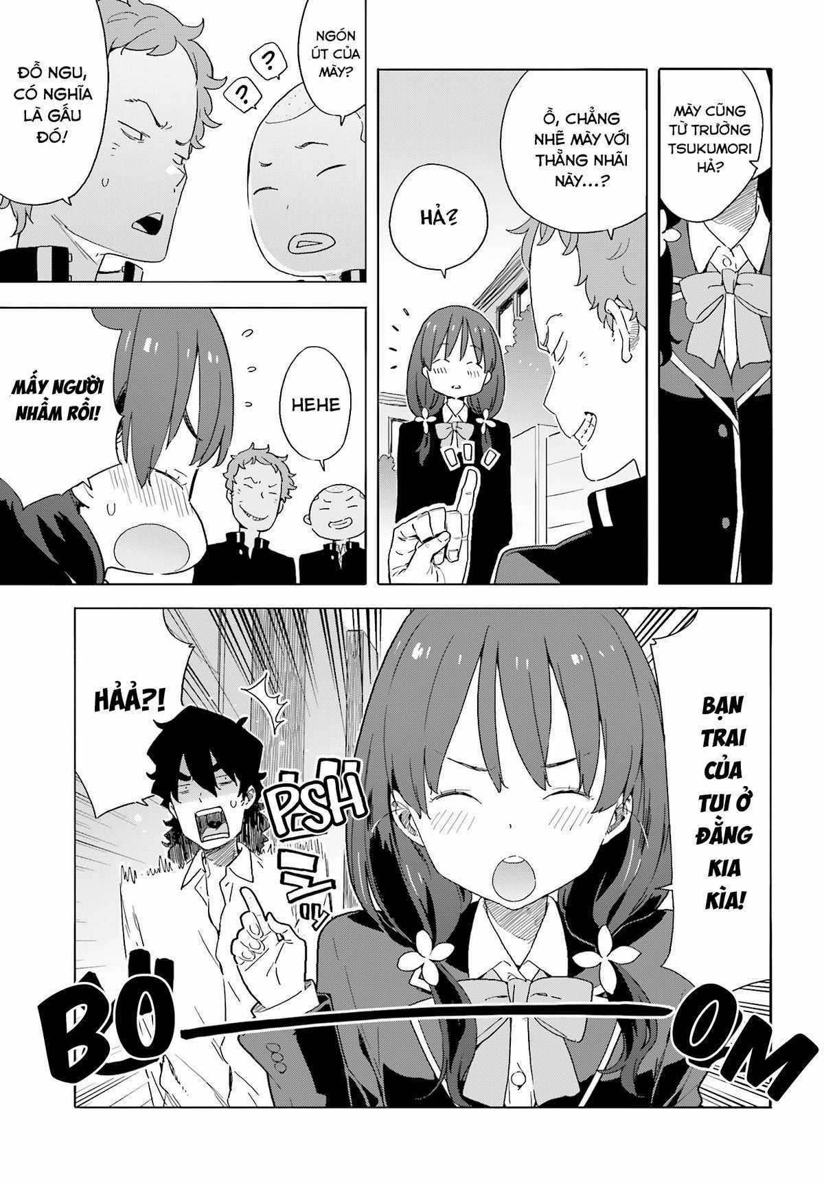 Kono Bijutsubu ni wa Mondai ga Aru! Chapter 37 trang 18