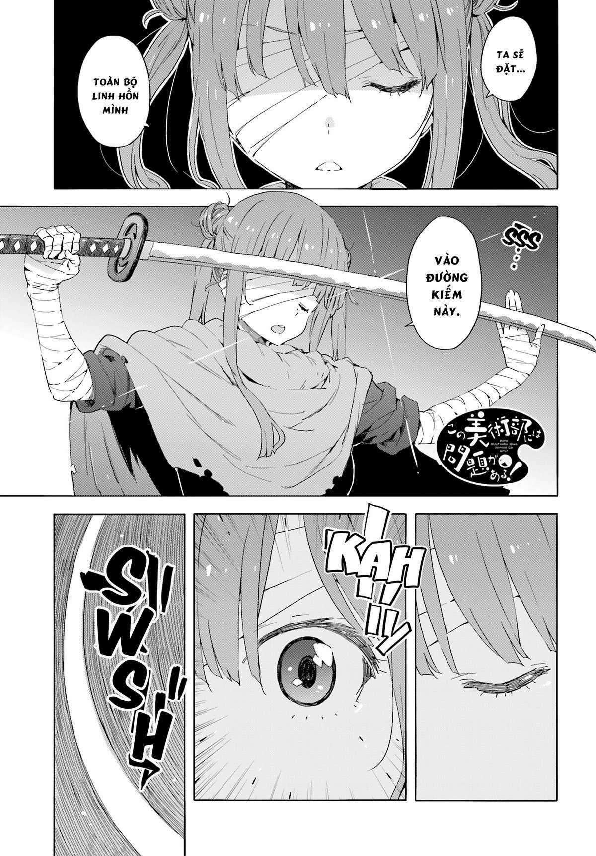 Kono Bijutsubu ni wa Mondai ga Aru! Chapter 37 trang 2