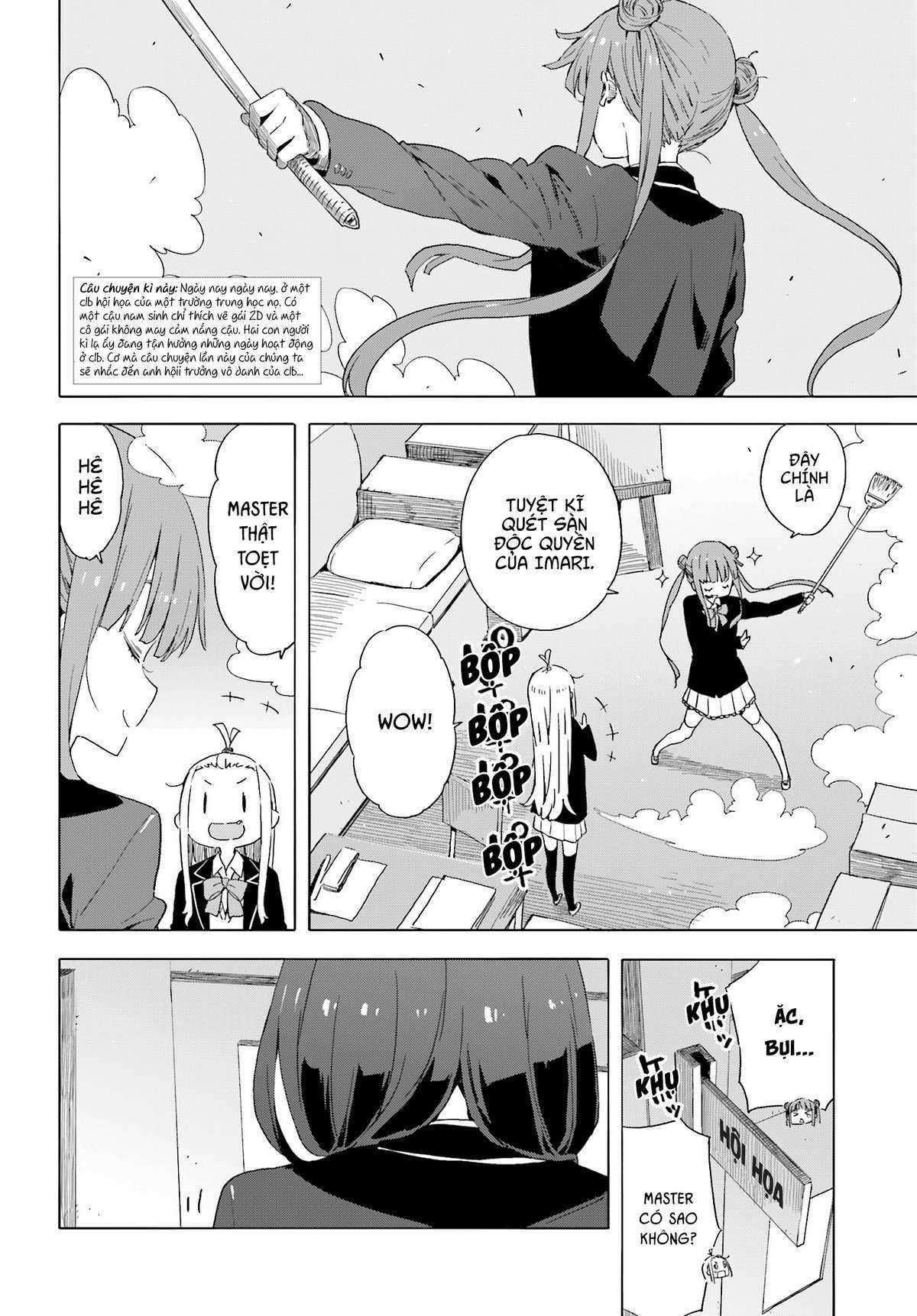 Kono Bijutsubu ni wa Mondai ga Aru! Chapter 37 trang 3