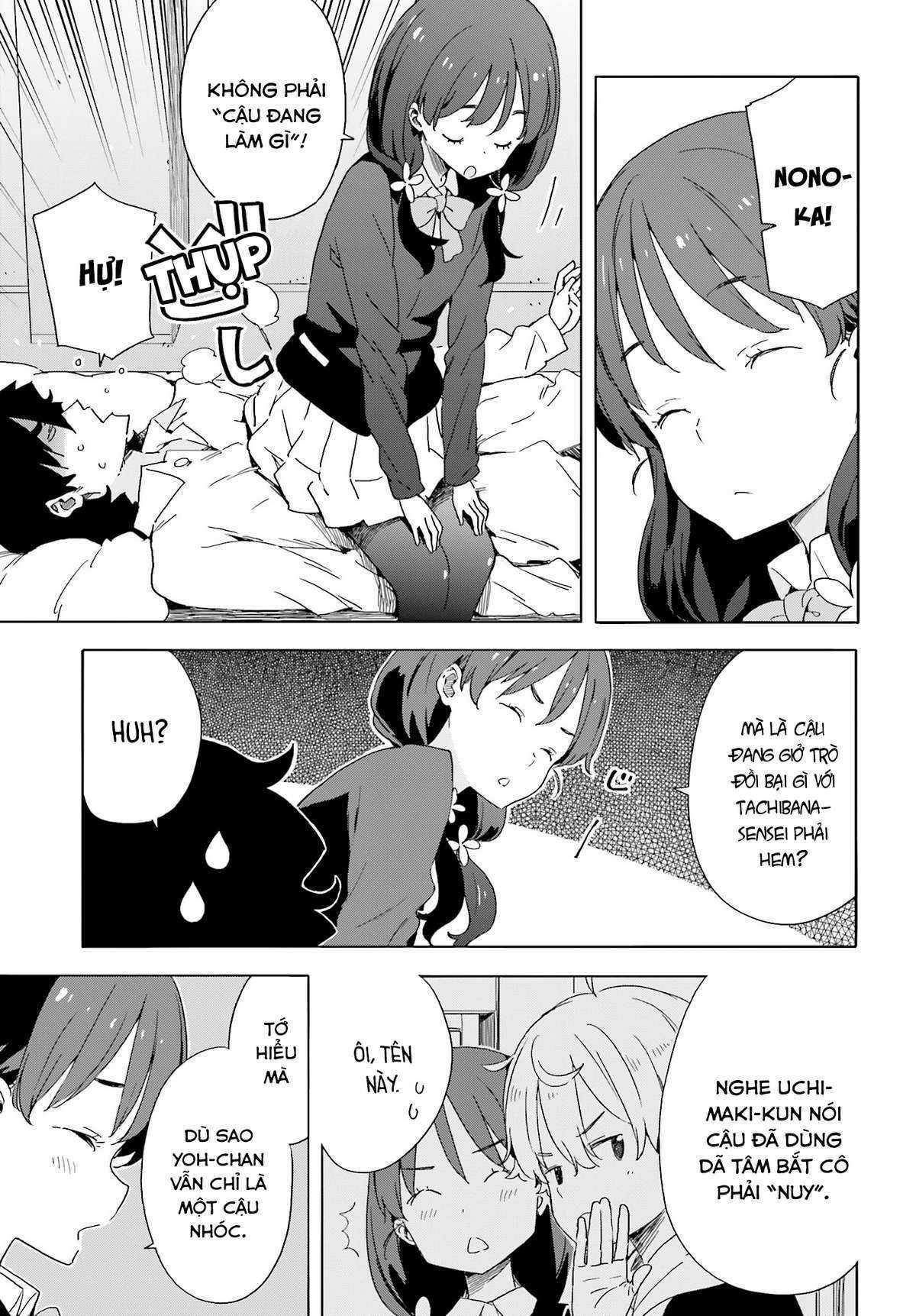 Kono Bijutsubu ni wa Mondai ga Aru! Chapter 37 trang 8