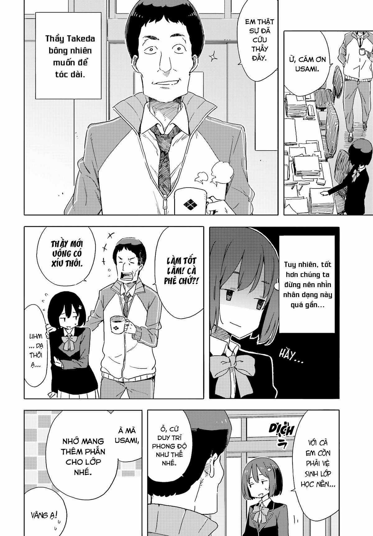 Kono Bijutsubu ni wa Mondai ga Aru! Chapter 38 trang 11