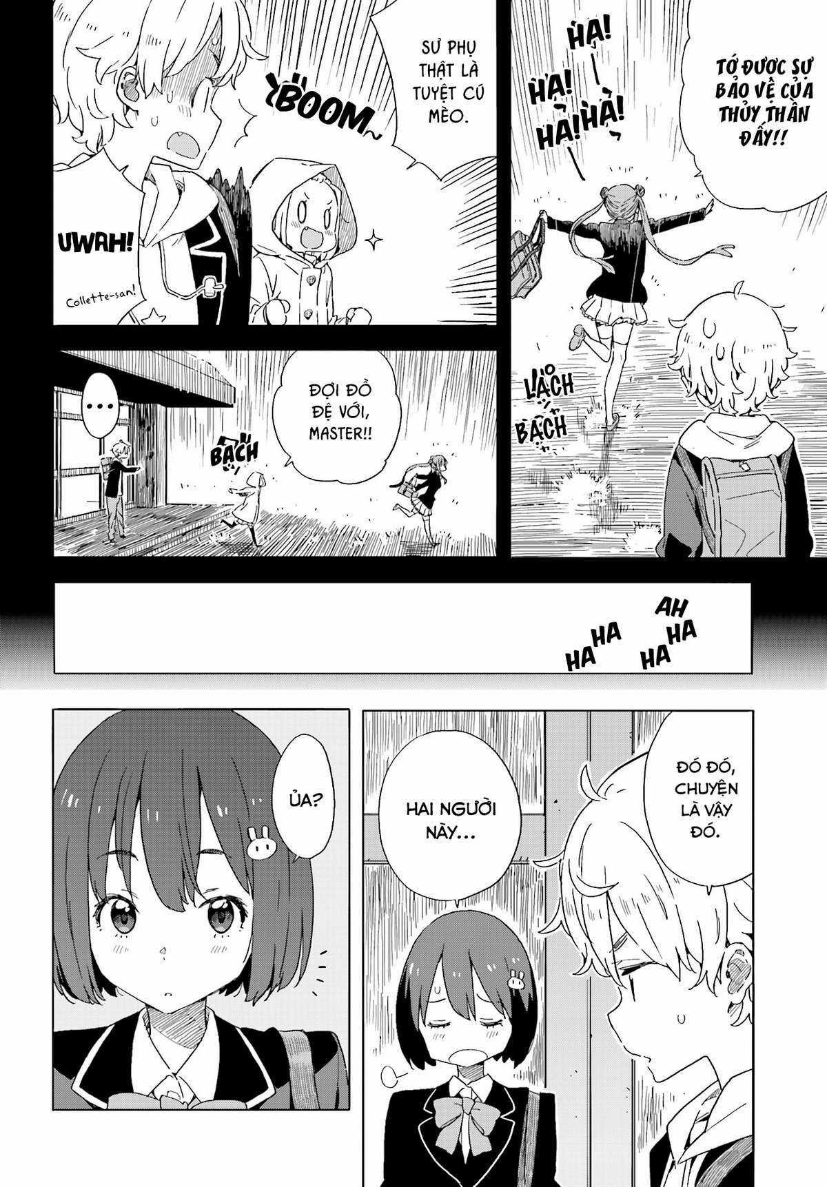 Kono Bijutsubu ni wa Mondai ga Aru! Chapter 38 trang 19