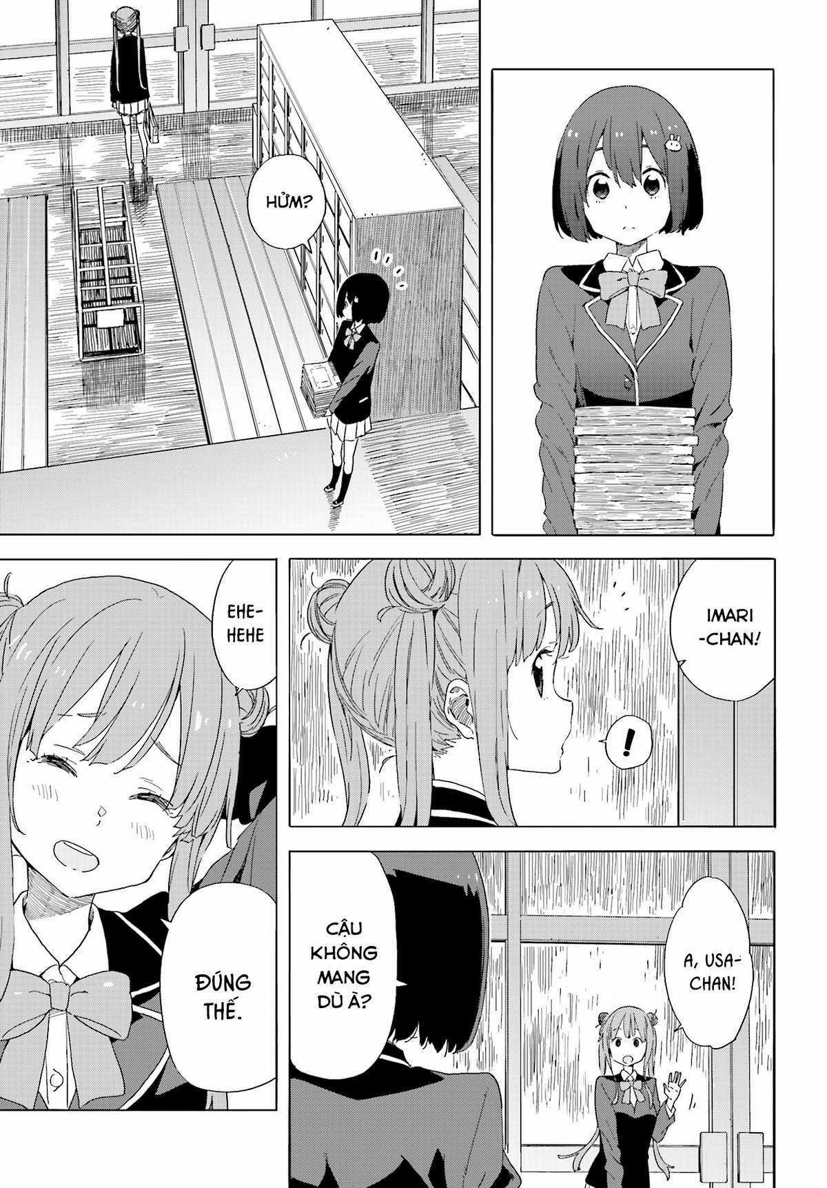 Kono Bijutsubu ni wa Mondai ga Aru! Chapter 38 trang 4