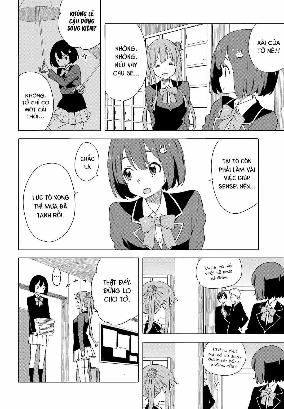 Kono Bijutsubu ni wa Mondai ga Aru! Chapter 38 trang 5