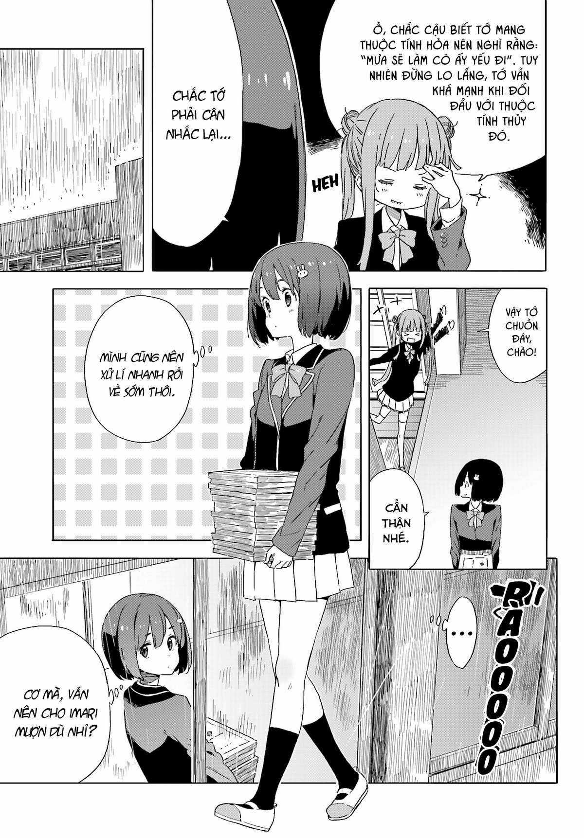 Kono Bijutsubu ni wa Mondai ga Aru! Chapter 38 trang 6