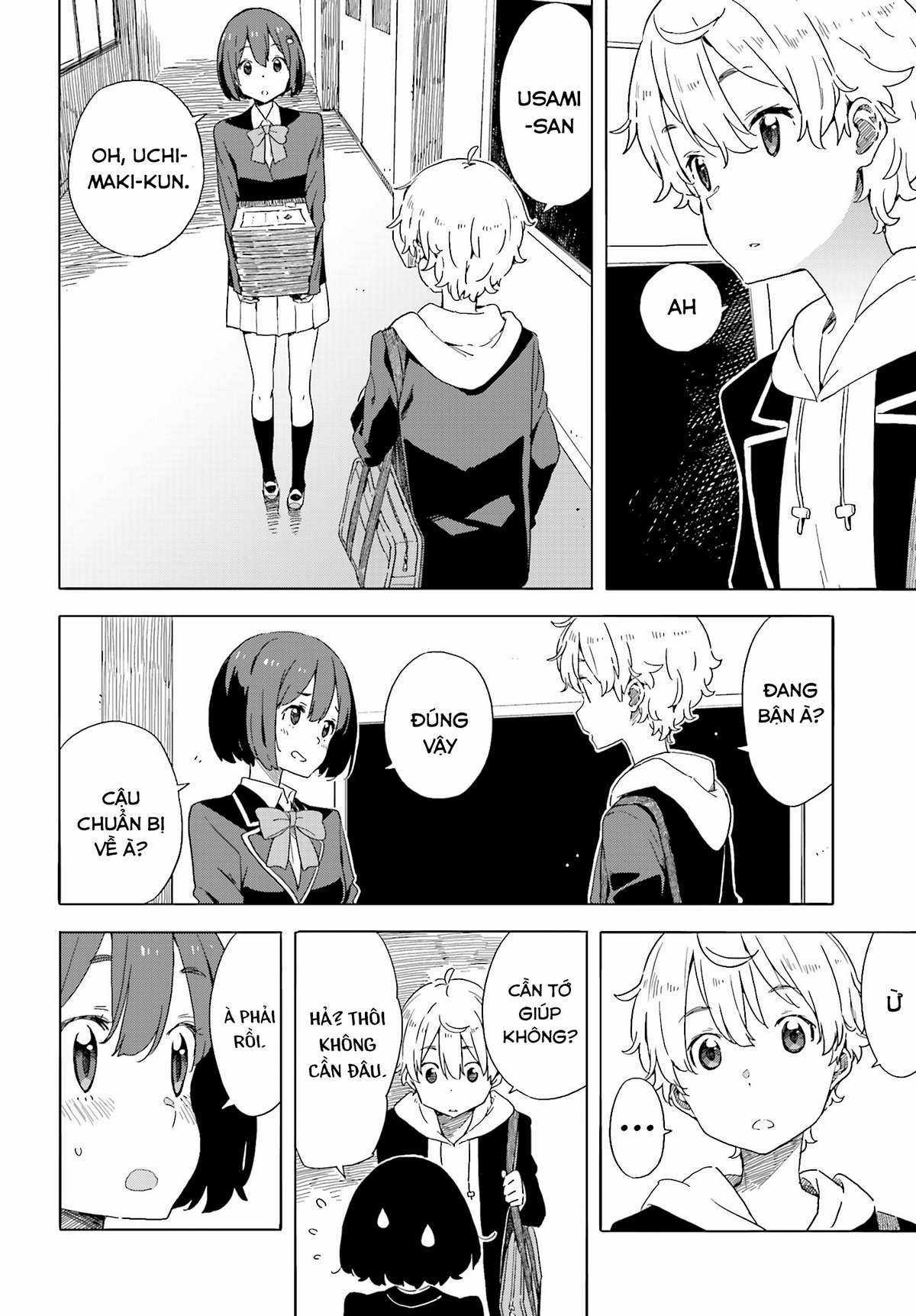 Kono Bijutsubu ni wa Mondai ga Aru! Chapter 38 trang 7