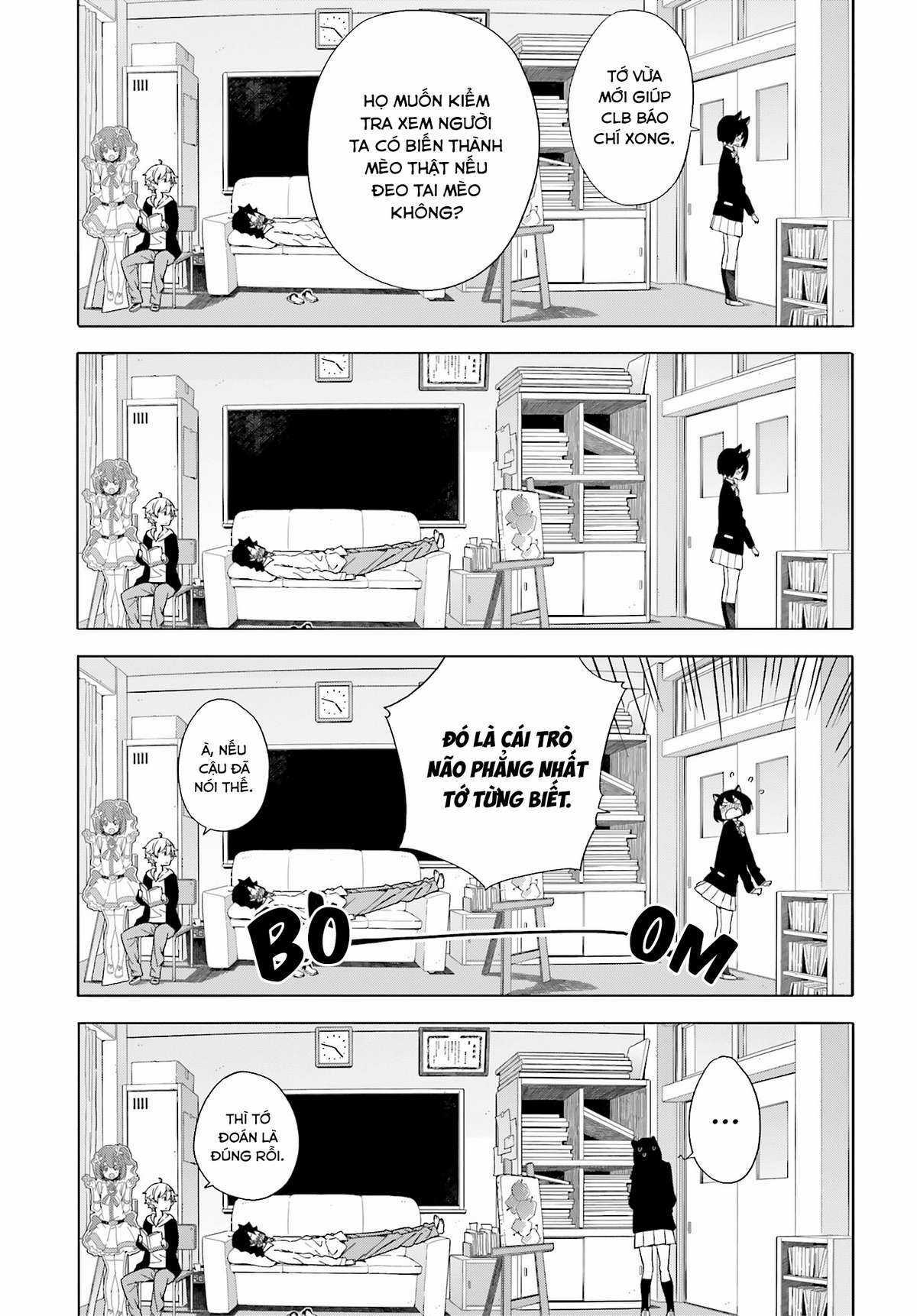 Kono Bijutsubu ni wa Mondai ga Aru! Chapter 39 trang 10