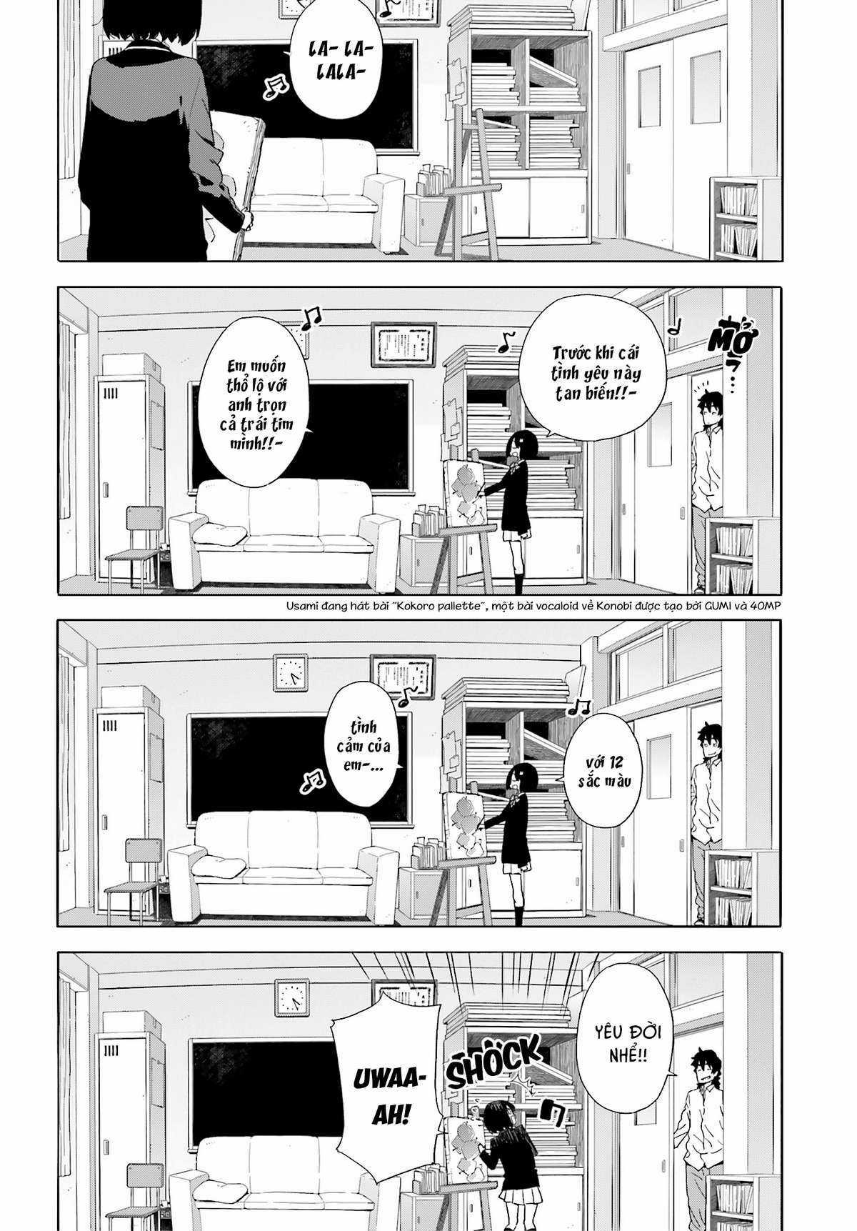 Kono Bijutsubu ni wa Mondai ga Aru! Chapter 39 trang 3