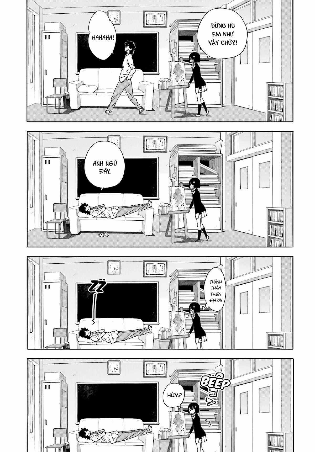 Kono Bijutsubu ni wa Mondai ga Aru! Chapter 39 trang 4