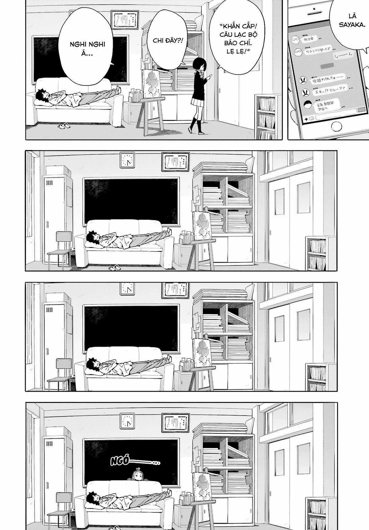 Kono Bijutsubu ni wa Mondai ga Aru! Chapter 39 trang 5