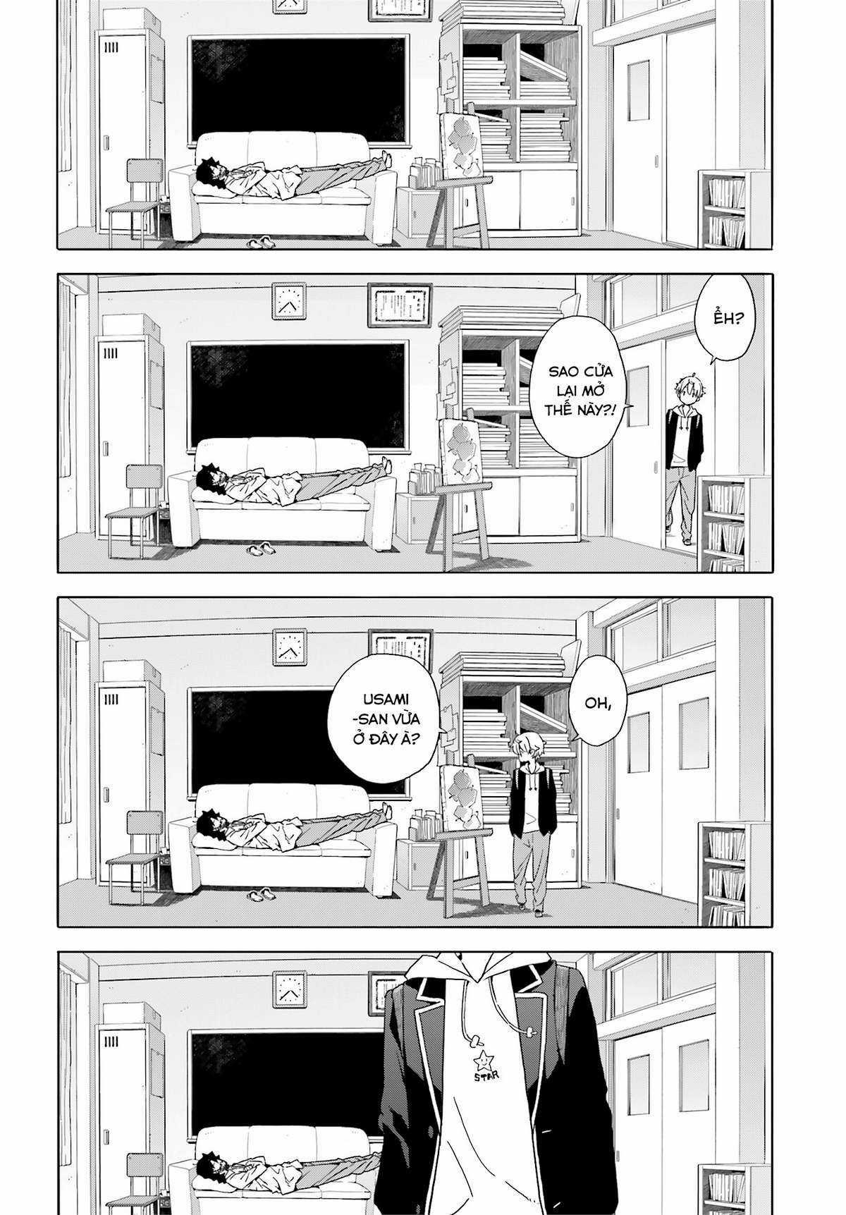 Kono Bijutsubu ni wa Mondai ga Aru! Chapter 39 trang 7