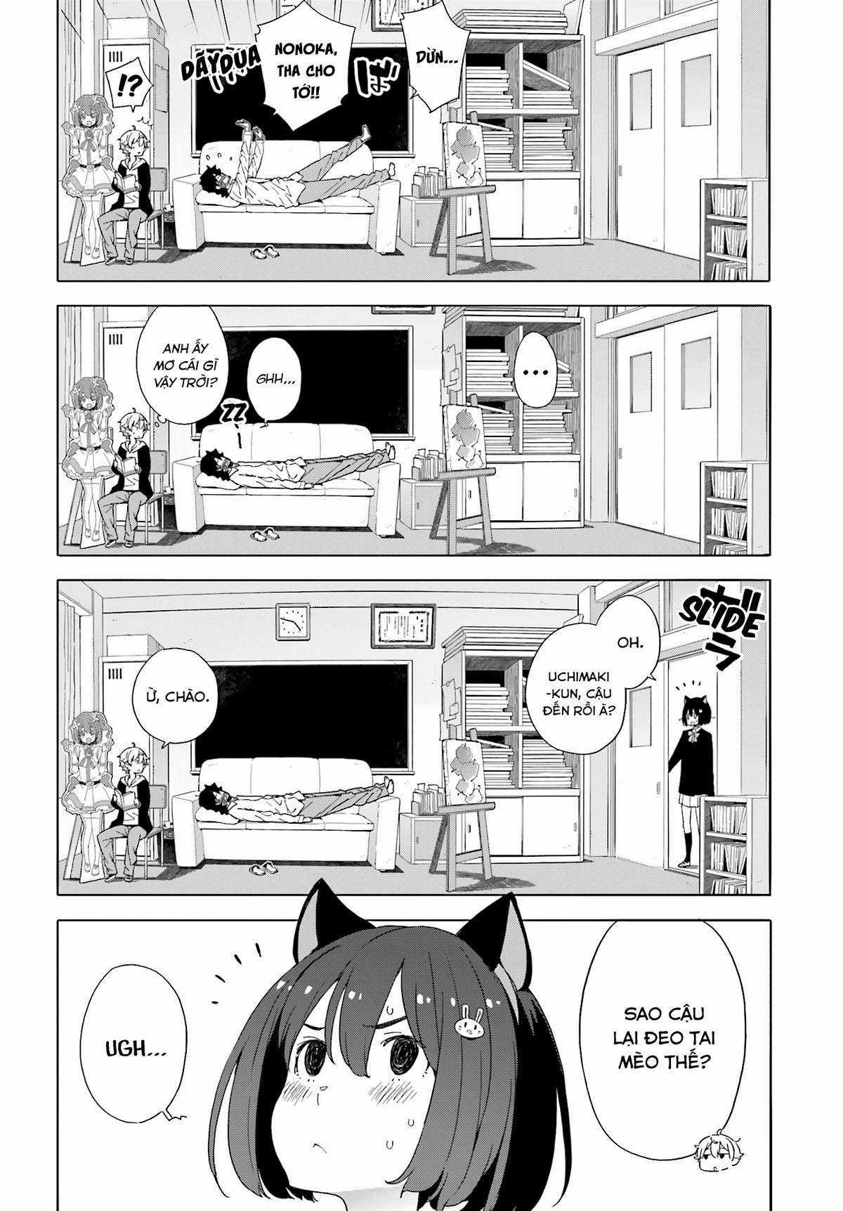 Kono Bijutsubu ni wa Mondai ga Aru! Chapter 39 trang 9