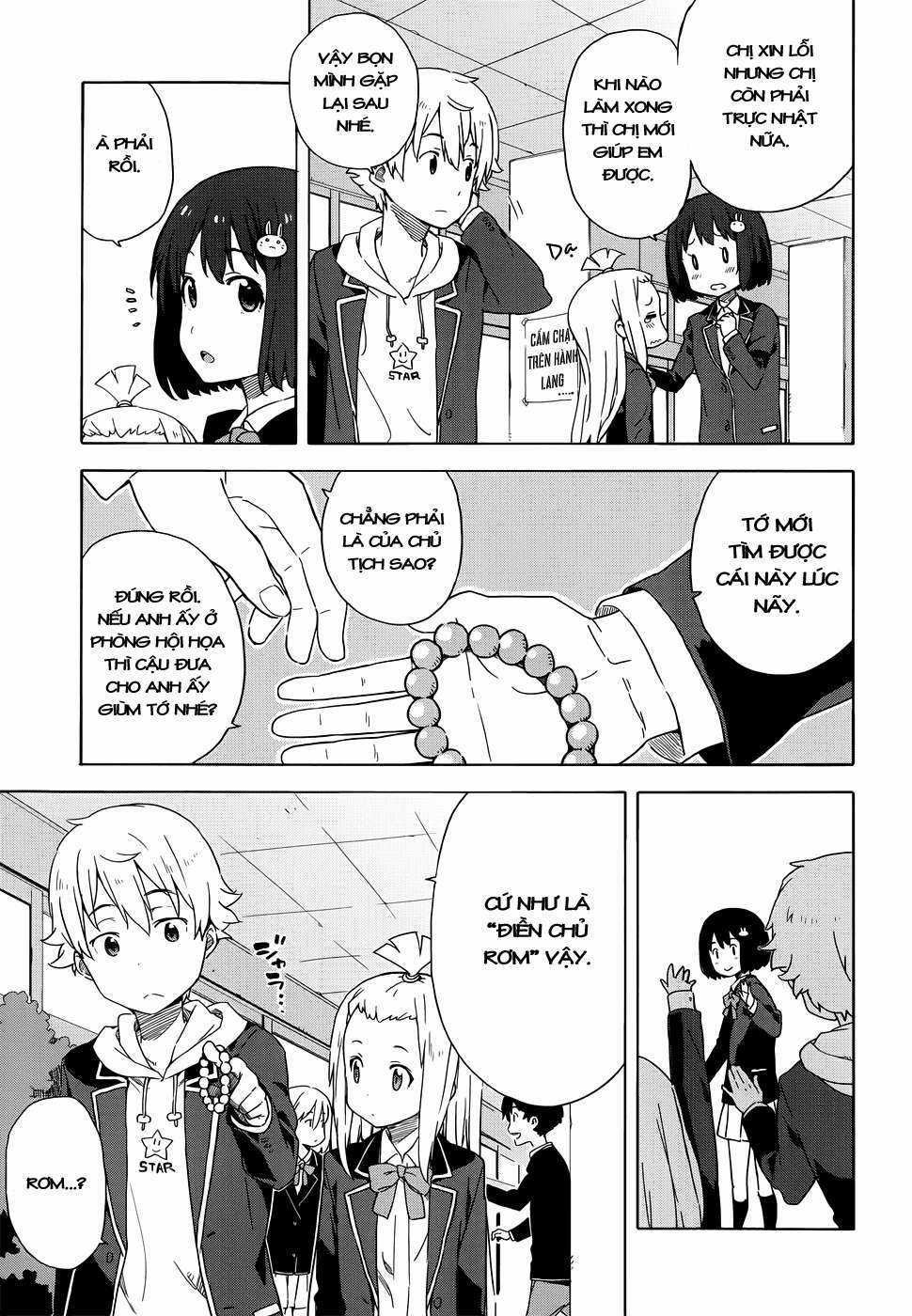 Kono Bijutsubu ni wa Mondai ga Aru! Chapter 4 trang 10