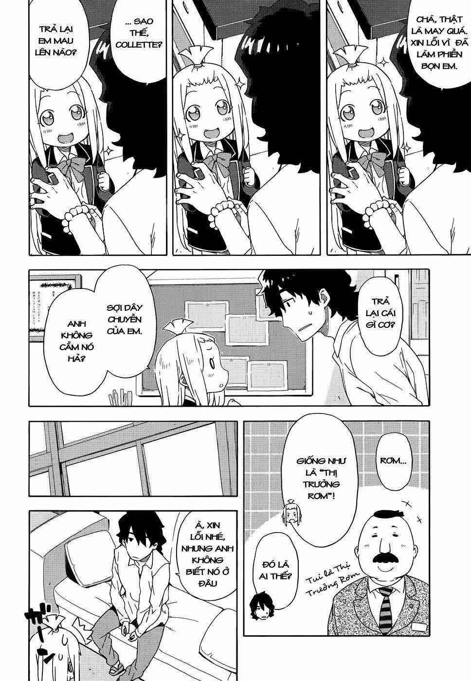 Kono Bijutsubu ni wa Mondai ga Aru! Chapter 4 trang 13