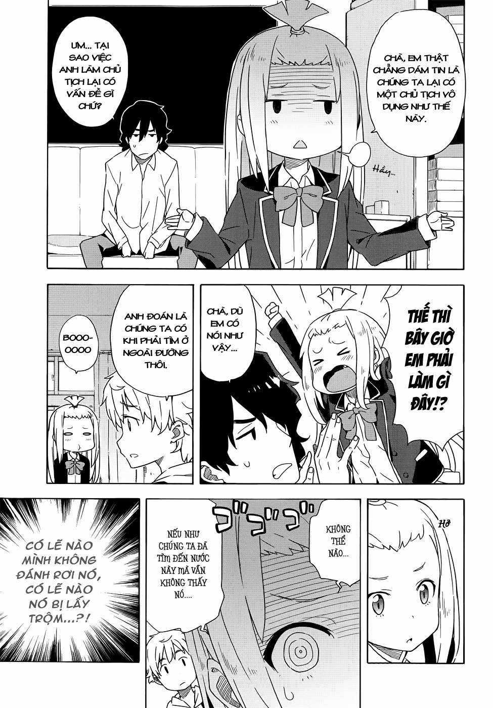 Kono Bijutsubu ni wa Mondai ga Aru! Chapter 4 trang 14