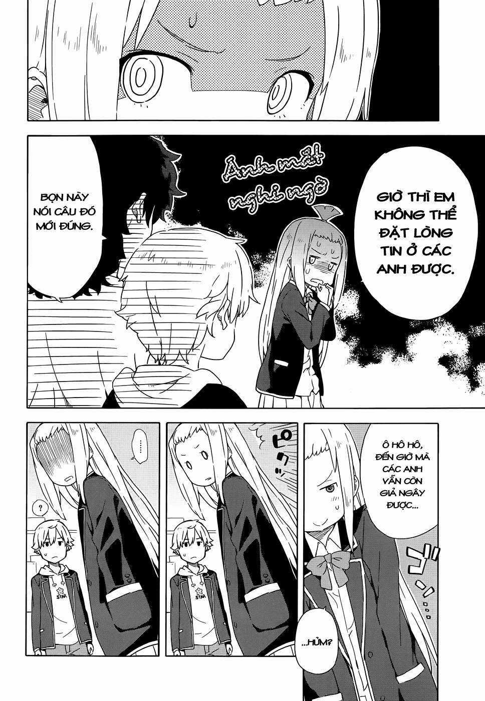 Kono Bijutsubu ni wa Mondai ga Aru! Chapter 4 trang 15