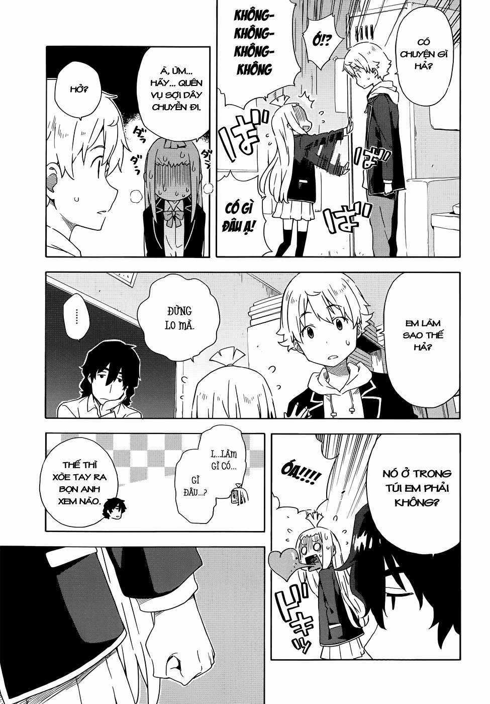 Kono Bijutsubu ni wa Mondai ga Aru! Chapter 4 trang 16