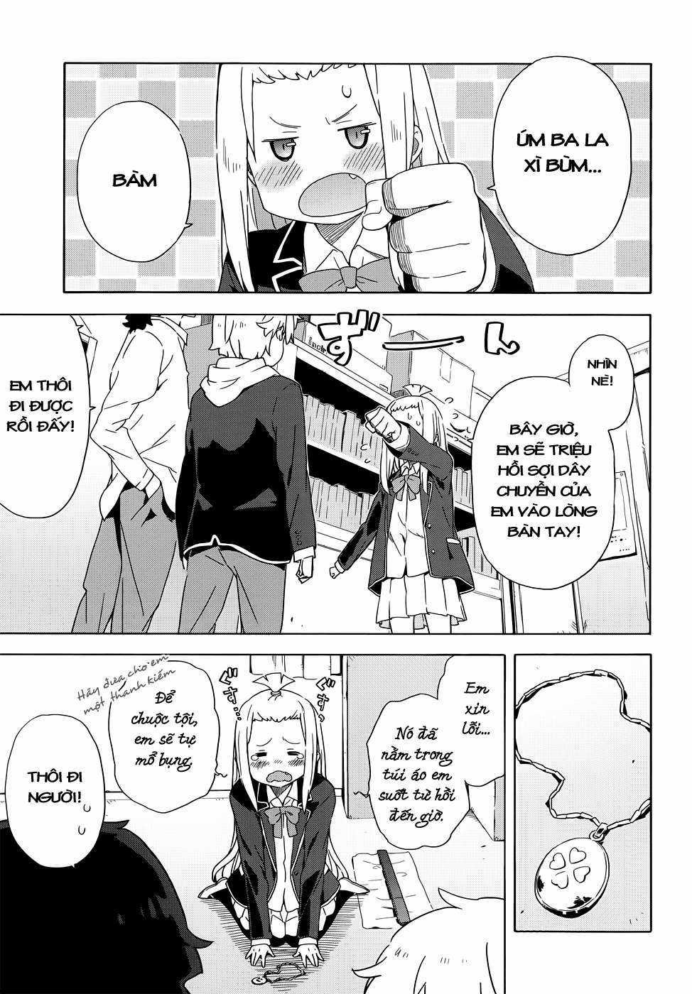 Kono Bijutsubu ni wa Mondai ga Aru! Chapter 4 trang 18