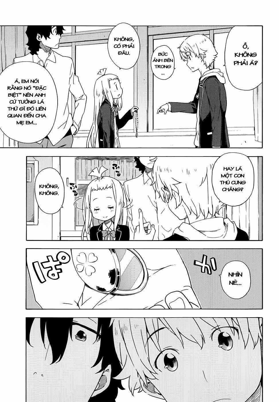 Kono Bijutsubu ni wa Mondai ga Aru! Chapter 4 trang 20