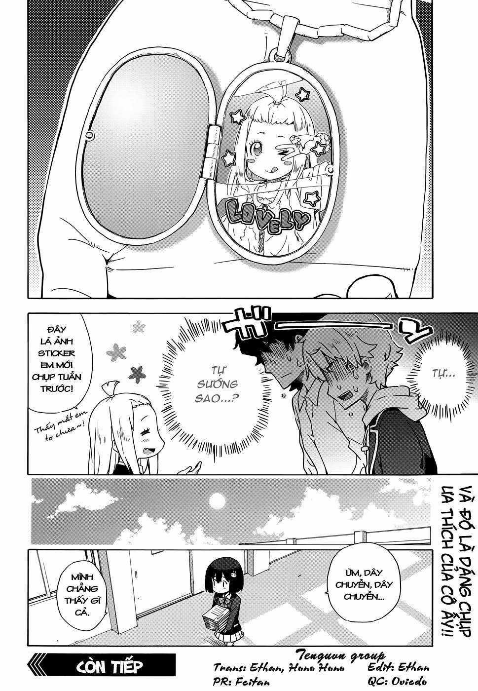 Kono Bijutsubu ni wa Mondai ga Aru! Chapter 4 trang 21