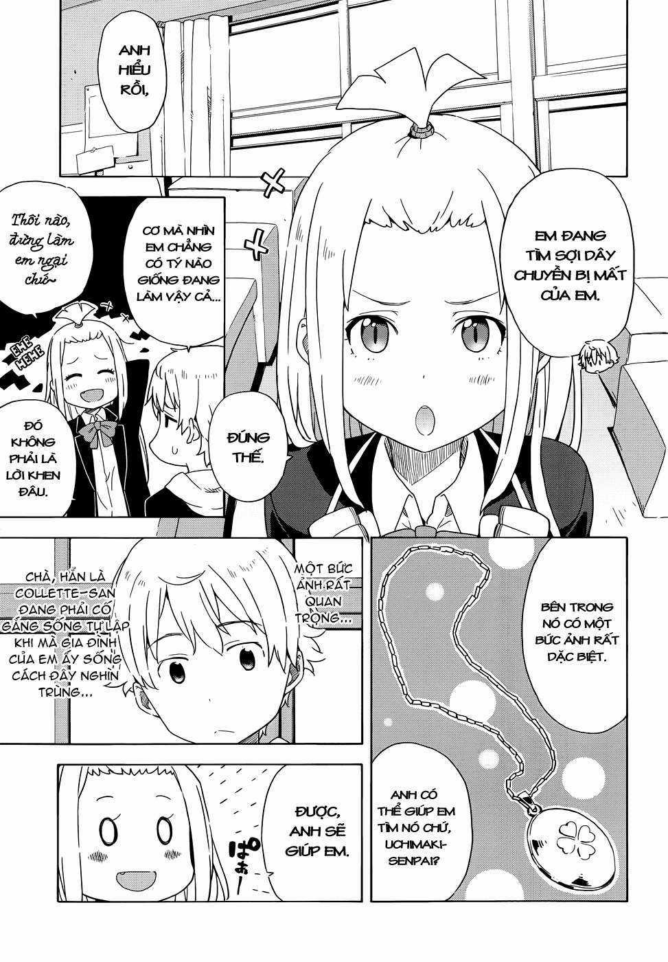 Kono Bijutsubu ni wa Mondai ga Aru! Chapter 4 trang 4
