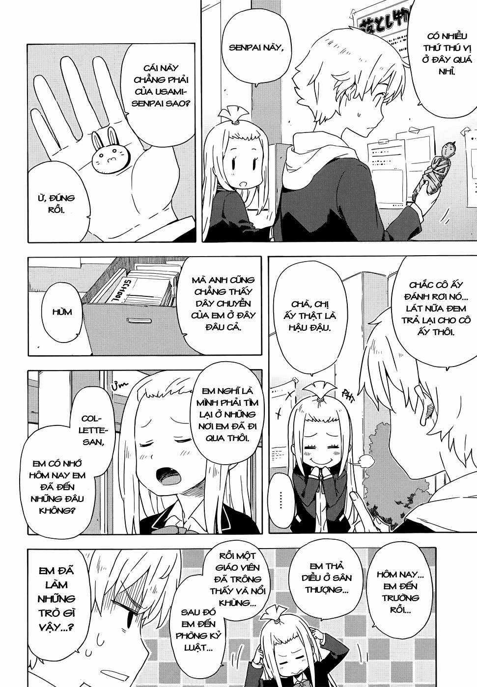 Kono Bijutsubu ni wa Mondai ga Aru! Chapter 4 trang 7