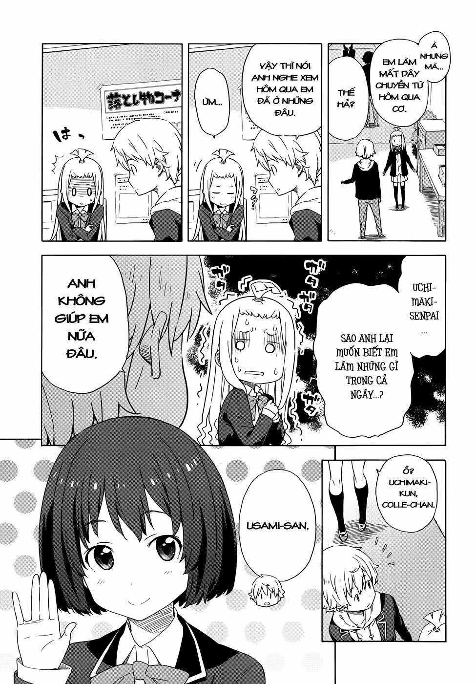 Kono Bijutsubu ni wa Mondai ga Aru! Chapter 4 trang 8