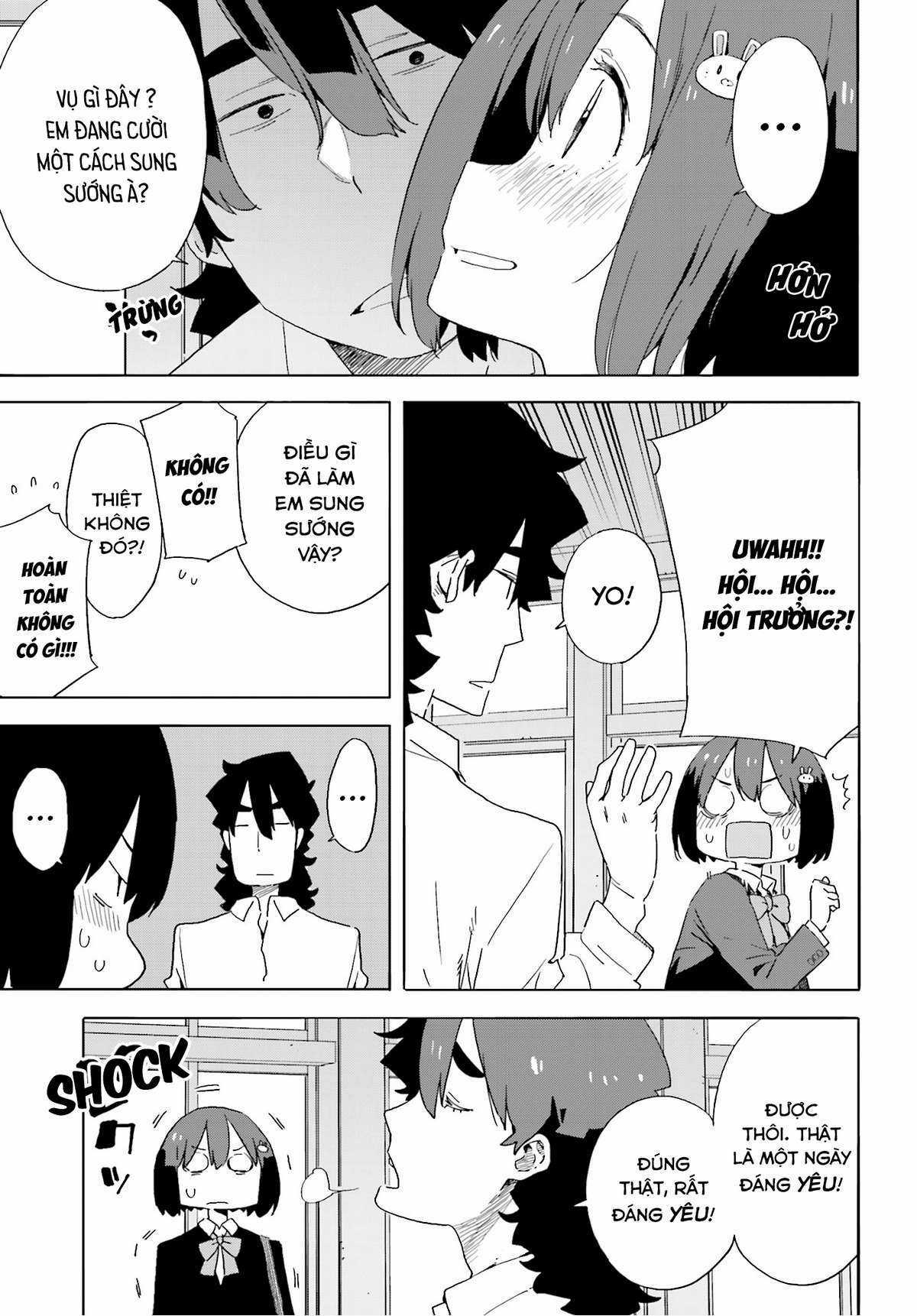 Kono Bijutsubu ni wa Mondai ga Aru! Chapter 40 trang 10