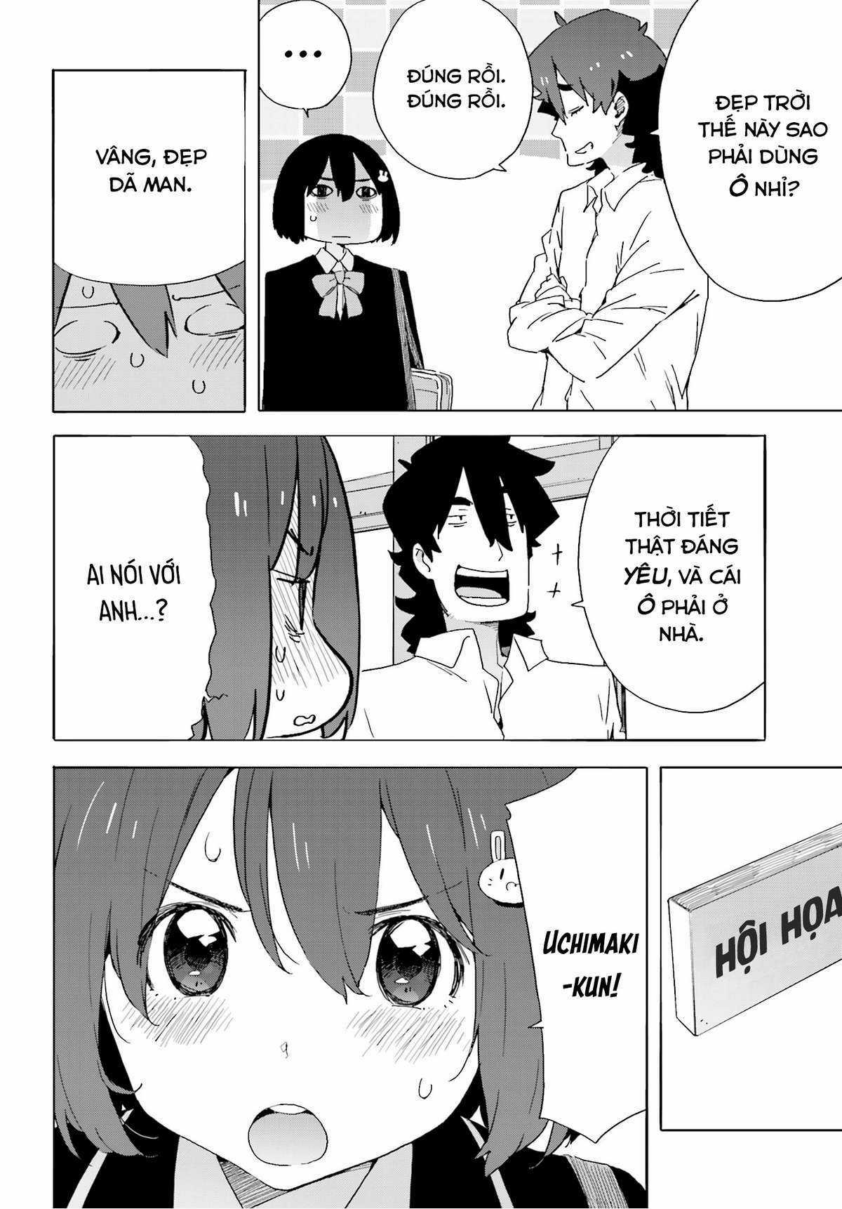 Kono Bijutsubu ni wa Mondai ga Aru! Chapter 40 trang 11