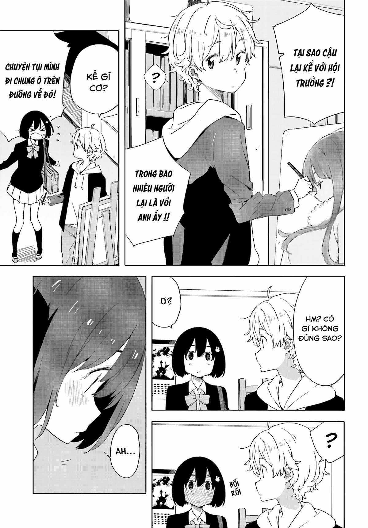 Kono Bijutsubu ni wa Mondai ga Aru! Chapter 40 trang 12