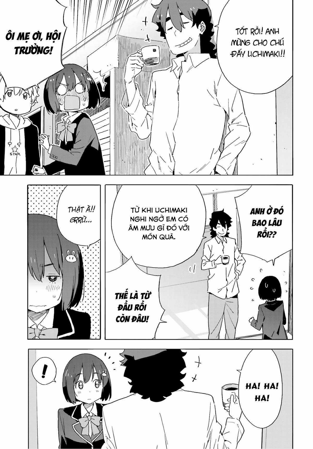 Kono Bijutsubu ni wa Mondai ga Aru! Chapter 40 trang 32