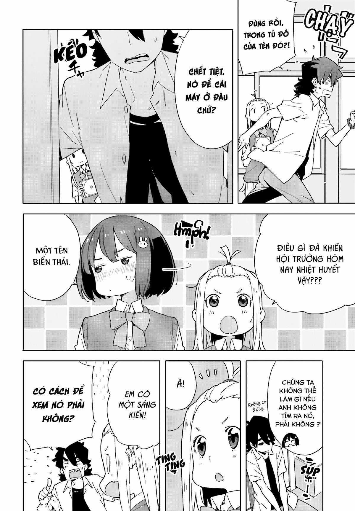 Kono Bijutsubu ni wa Mondai ga Aru! Chapter 41 trang 11