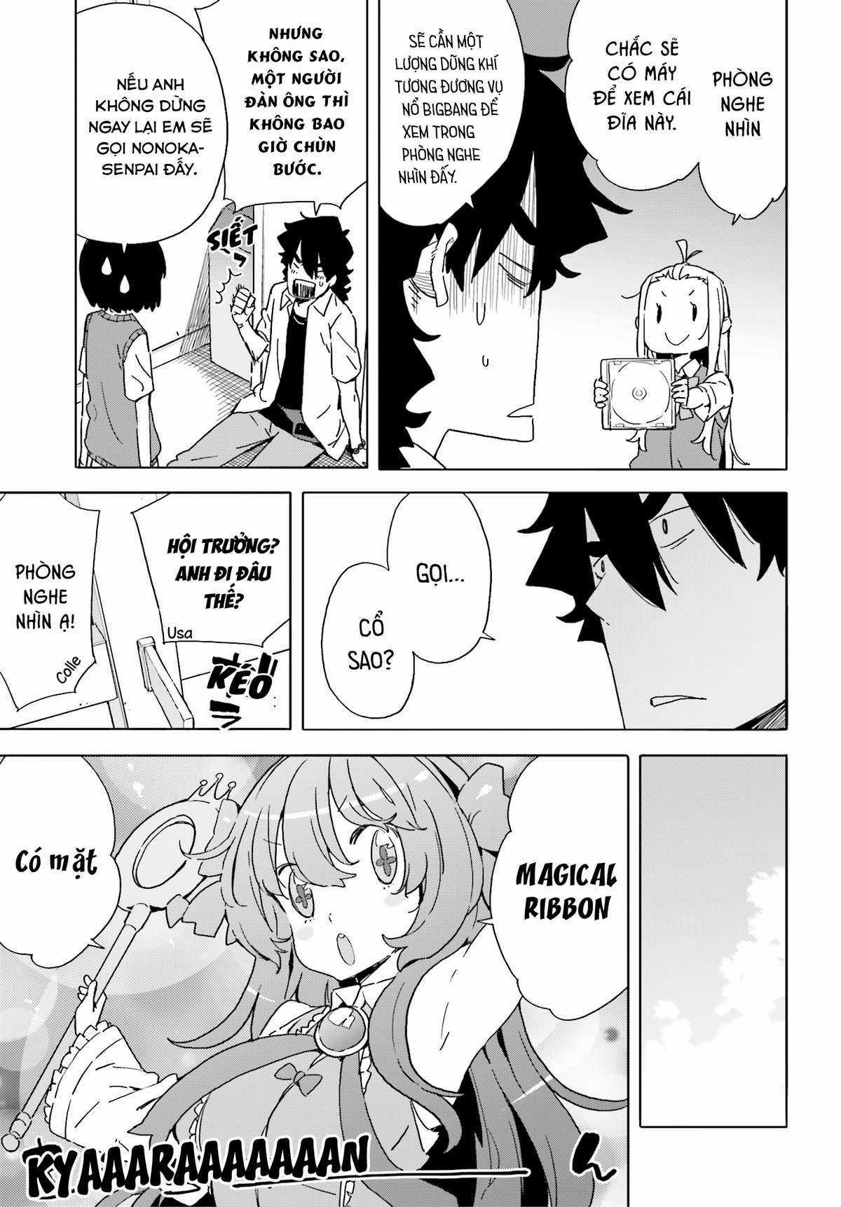 Kono Bijutsubu ni wa Mondai ga Aru! Chapter 41 trang 12