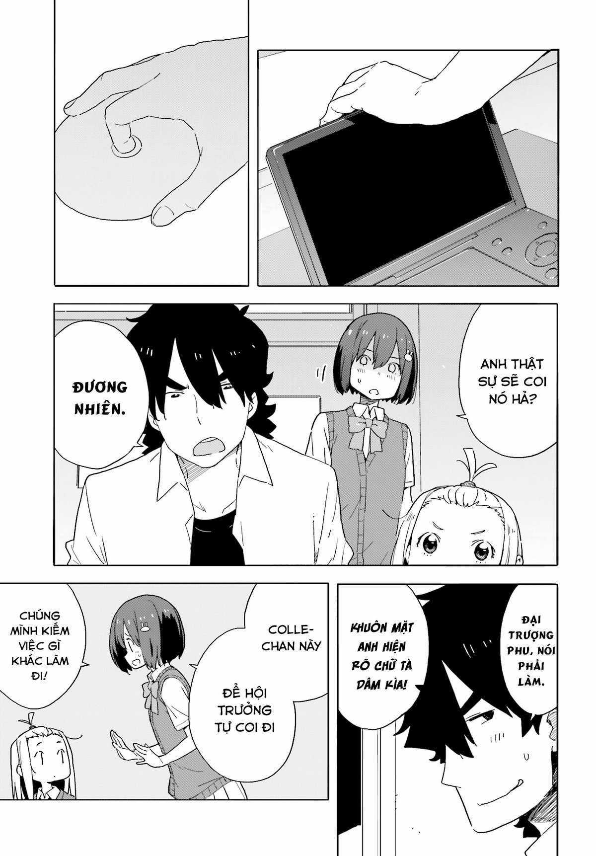Kono Bijutsubu ni wa Mondai ga Aru! Chapter 41 trang 16