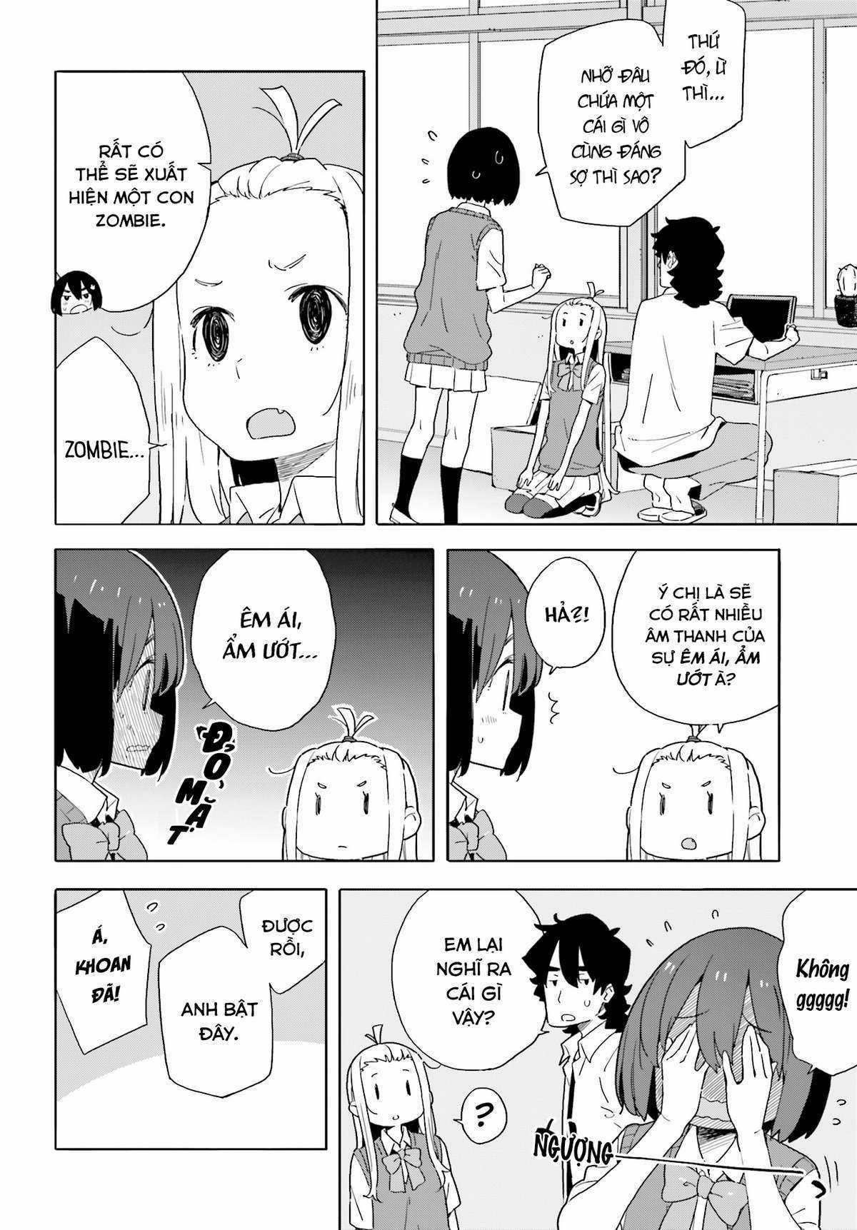 Kono Bijutsubu ni wa Mondai ga Aru! Chapter 41 trang 17