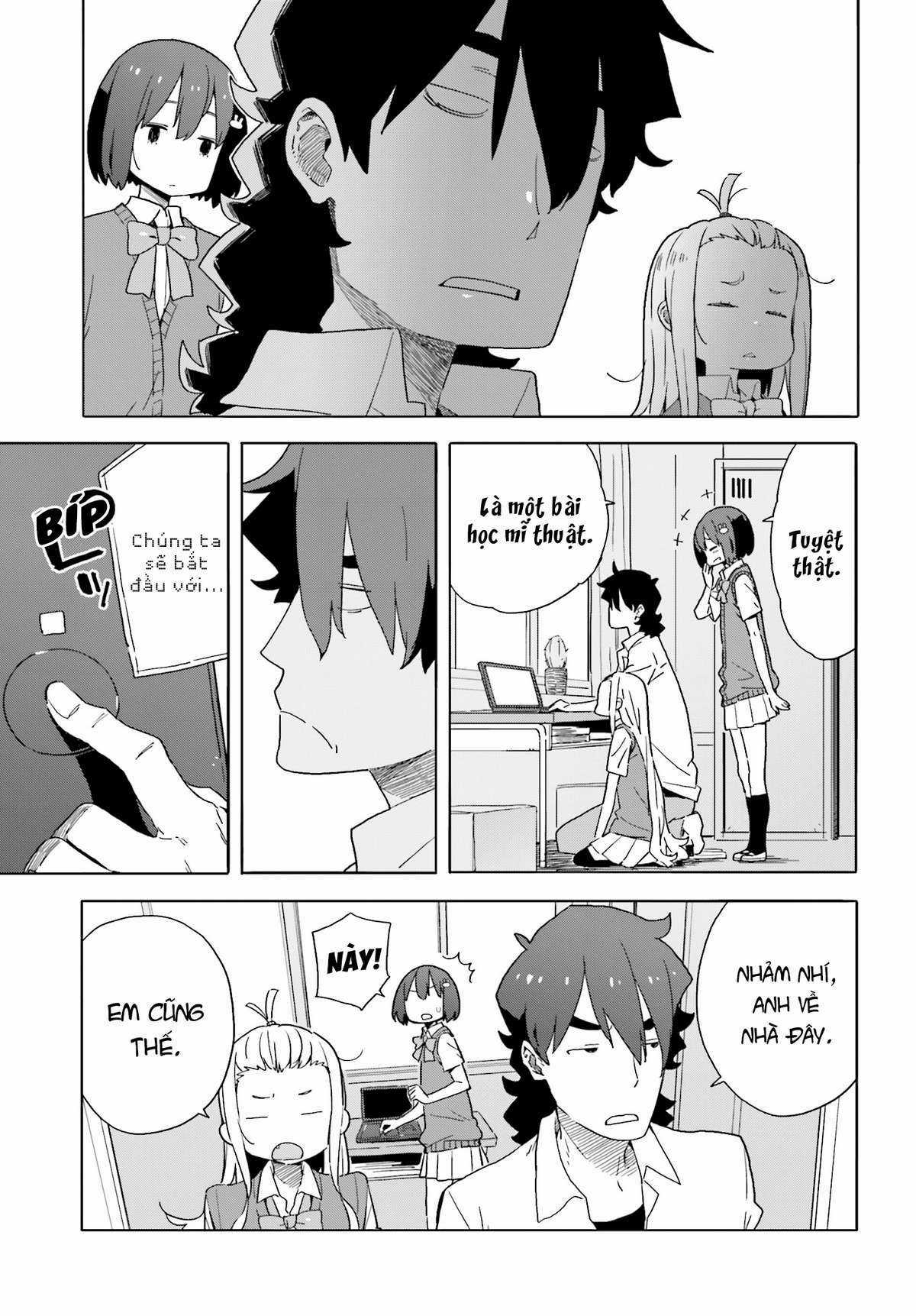 Kono Bijutsubu ni wa Mondai ga Aru! Chapter 41 trang 20