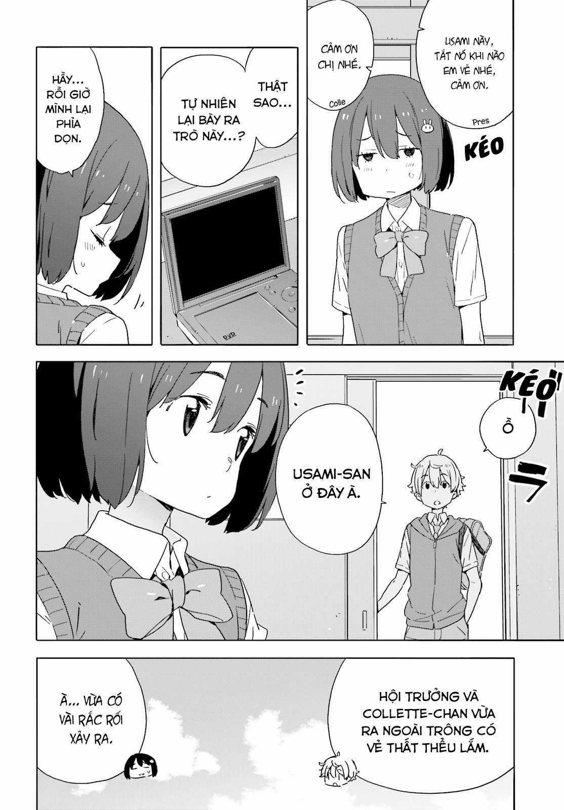 Kono Bijutsubu ni wa Mondai ga Aru! Chapter 41 trang 21