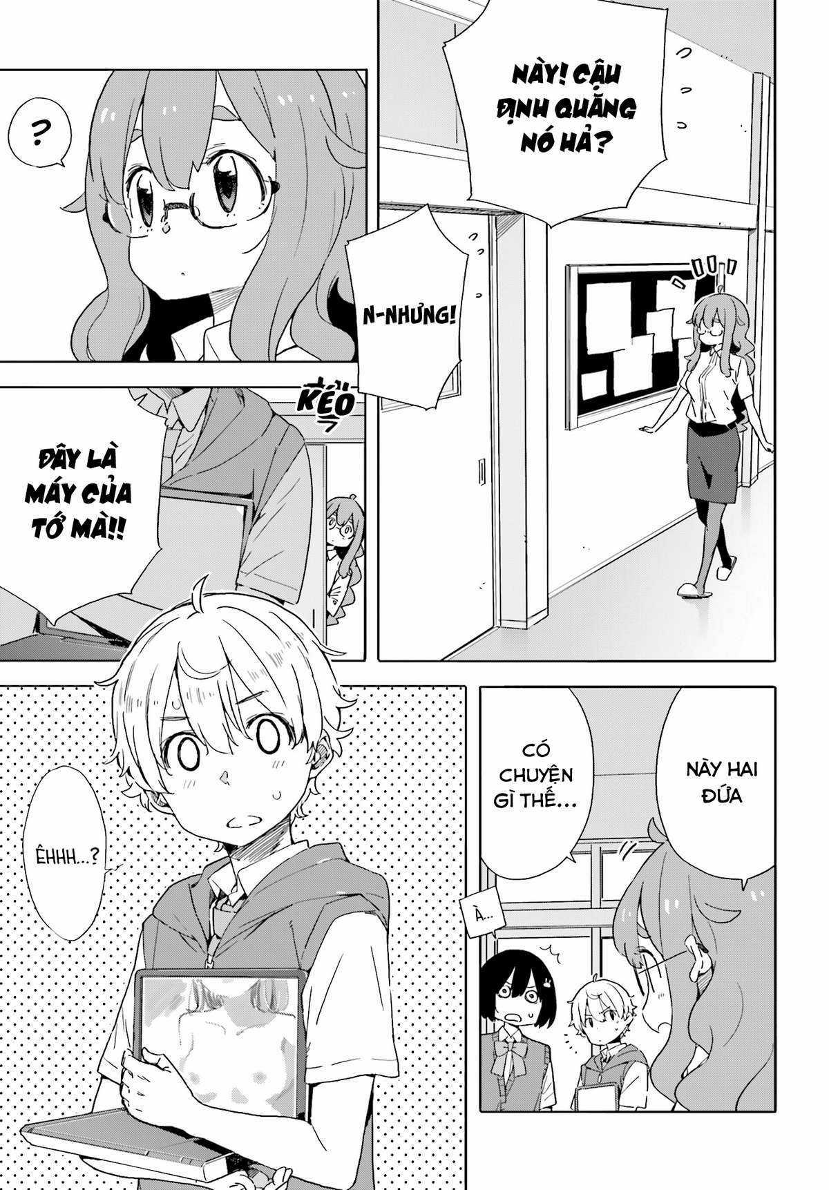 Kono Bijutsubu ni wa Mondai ga Aru! Chapter 41 trang 28