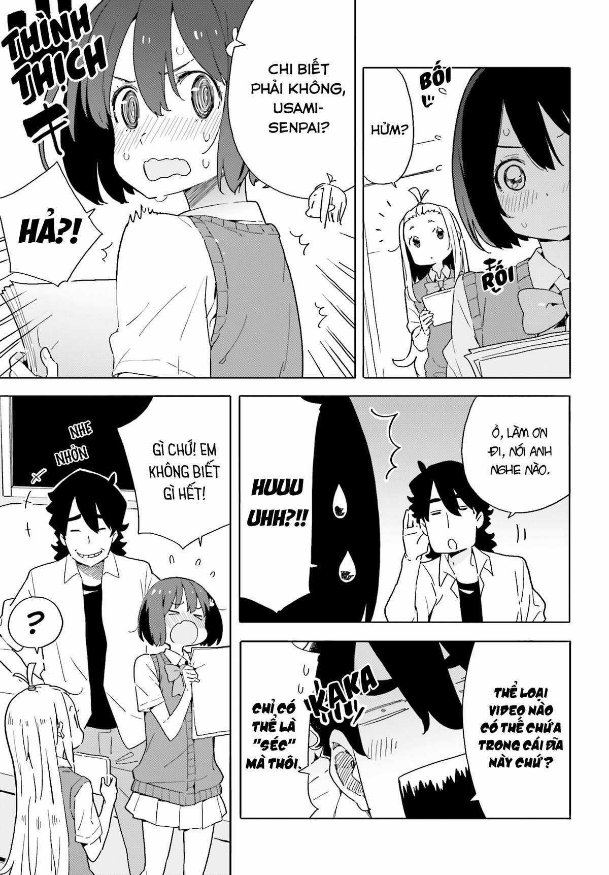 Kono Bijutsubu ni wa Mondai ga Aru! Chapter 41 trang 8