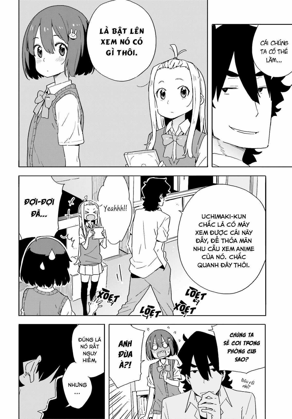 Kono Bijutsubu ni wa Mondai ga Aru! Chapter 41 trang 9