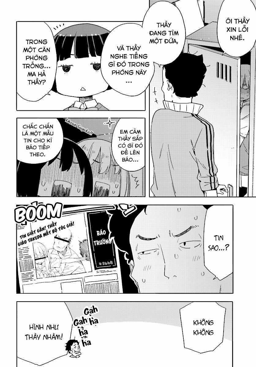 Kono Bijutsubu ni wa Mondai ga Aru! Chapter 43 trang 39