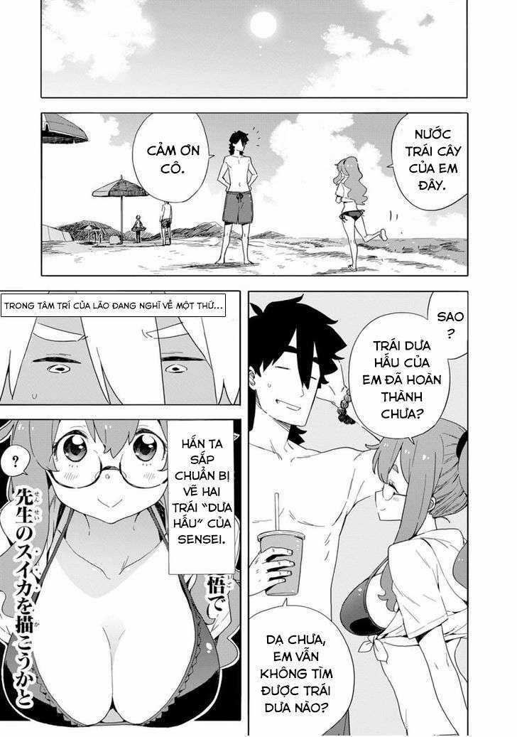 Kono Bijutsubu ni wa Mondai ga Aru! Chapter 45 trang 12