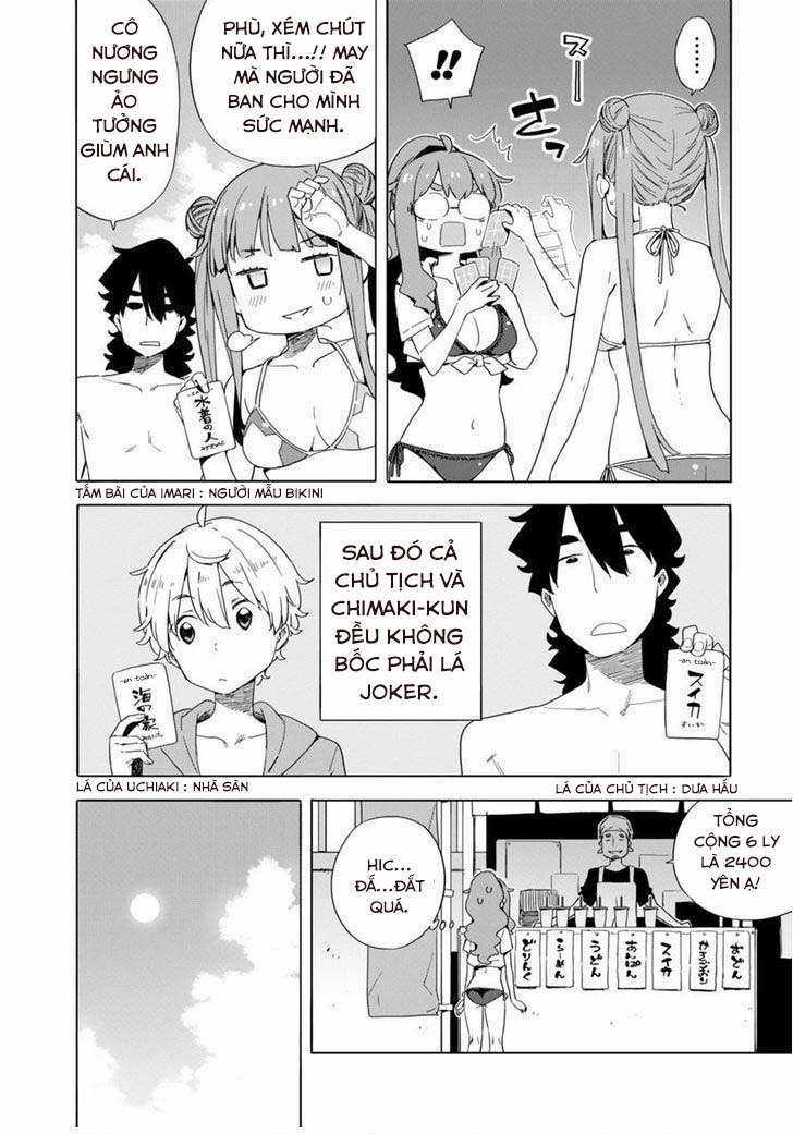 Kono Bijutsubu ni wa Mondai ga Aru! Chapter 45 trang 9