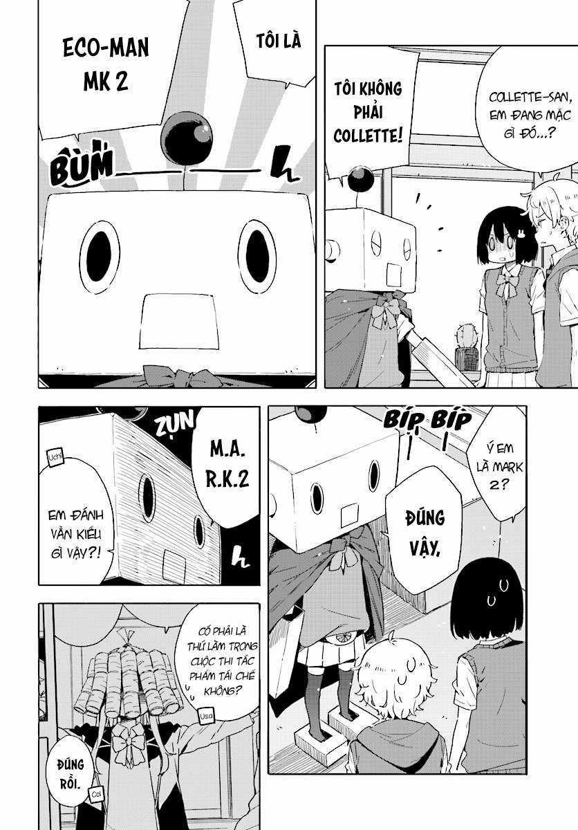 Kono Bijutsubu ni wa Mondai ga Aru! Chapter 47 trang 5