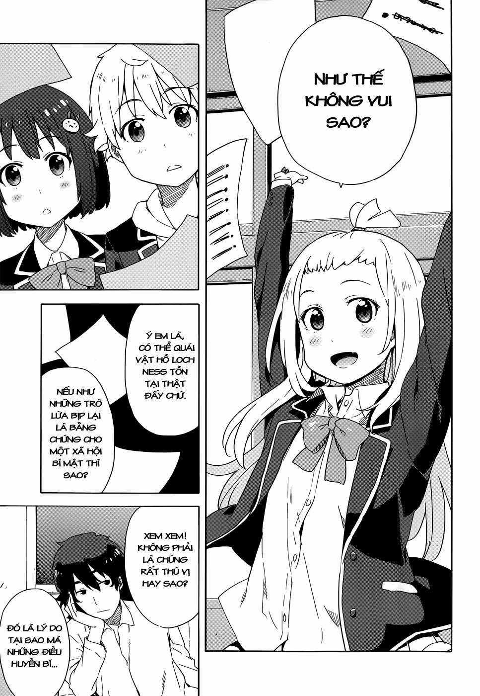 Kono Bijutsubu ni wa Mondai ga Aru! Chapter 5 trang 19