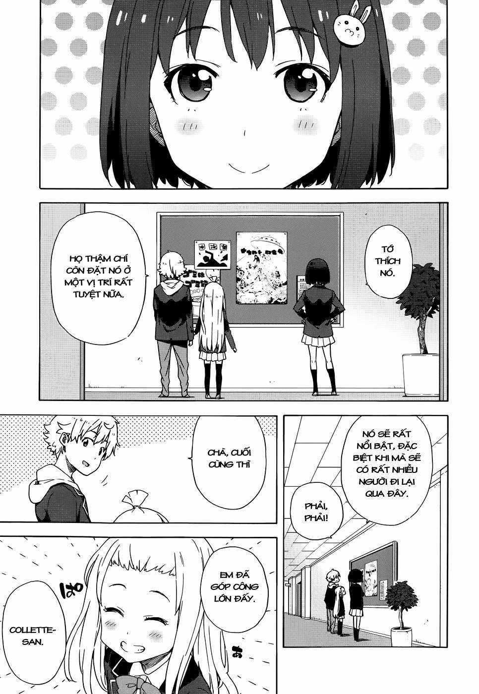 Kono Bijutsubu ni wa Mondai ga Aru! Chapter 5 trang 21