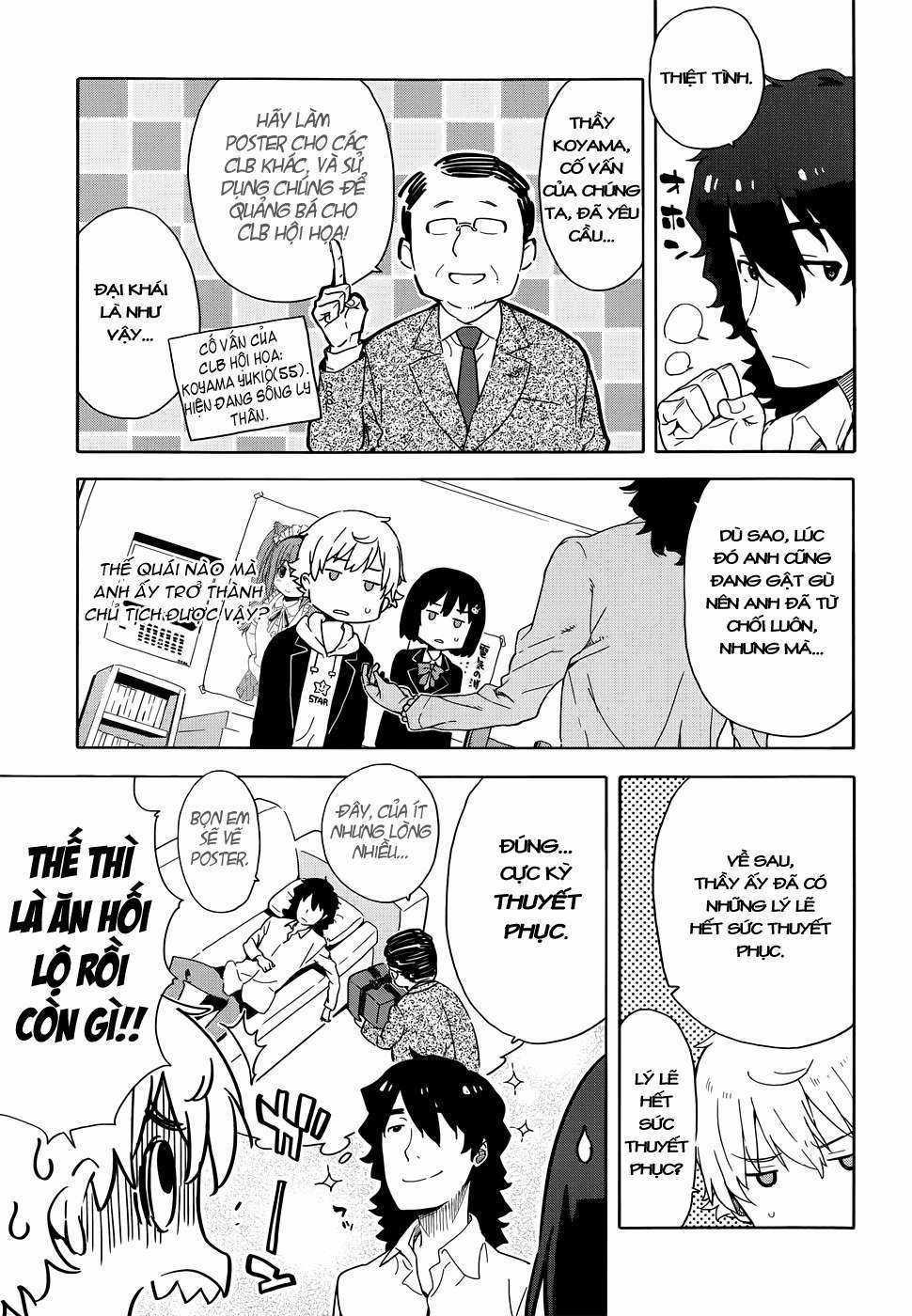 Kono Bijutsubu ni wa Mondai ga Aru! Chapter 5 trang 3