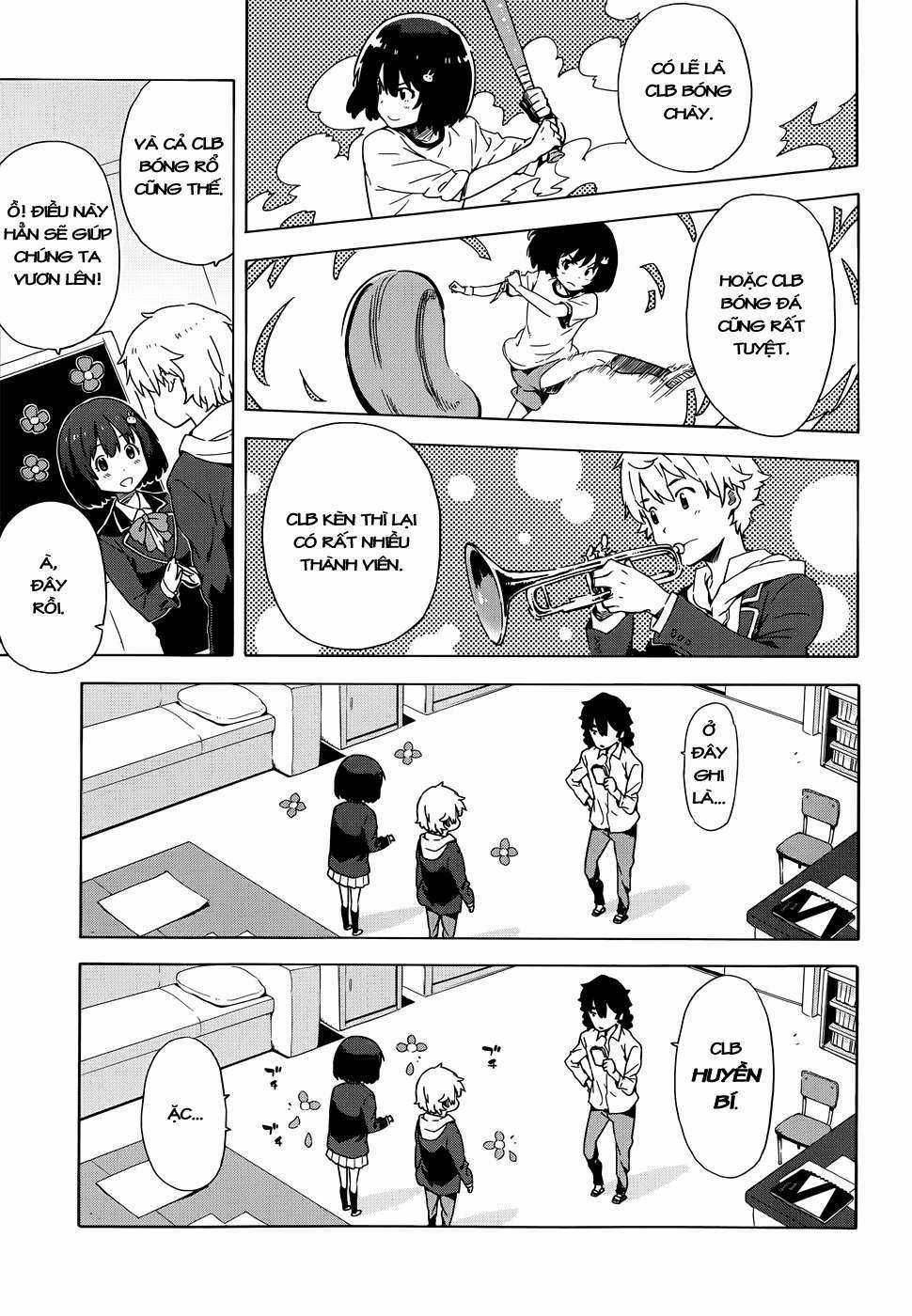 Kono Bijutsubu ni wa Mondai ga Aru! Chapter 5 trang 5